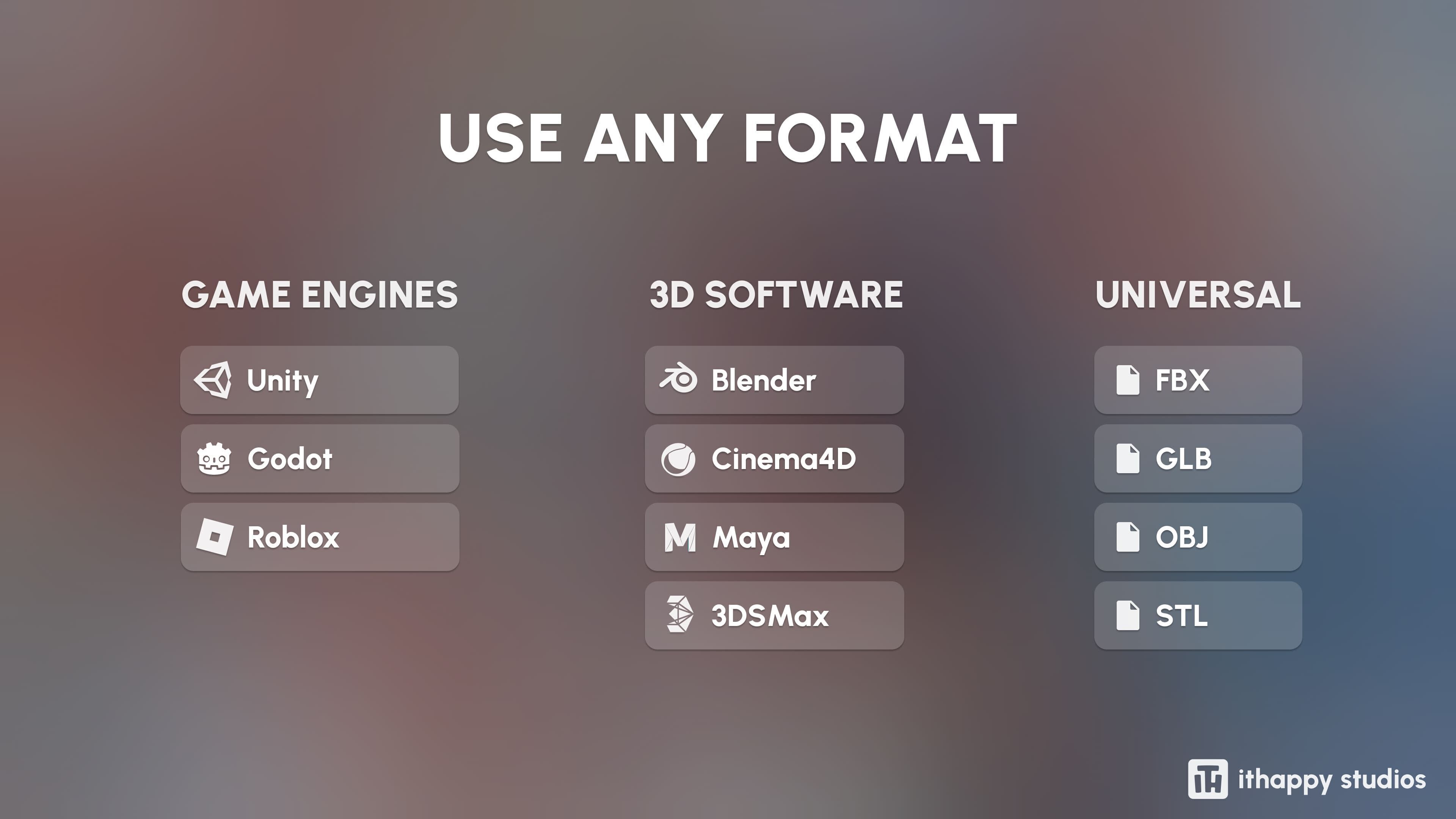 City 4 Low-poly 3D model_1