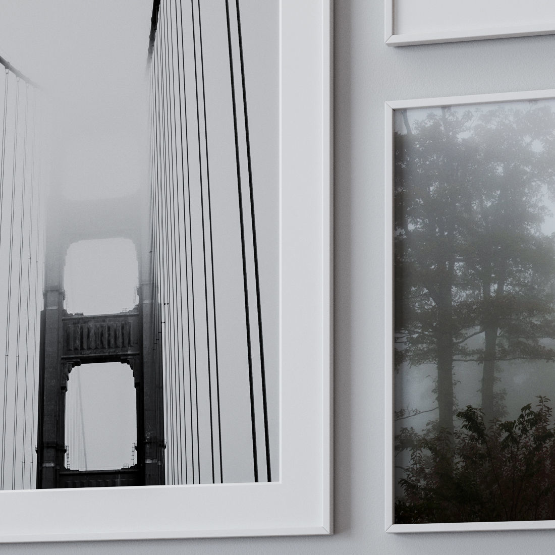 Photo Frames Set  397 3D model_1