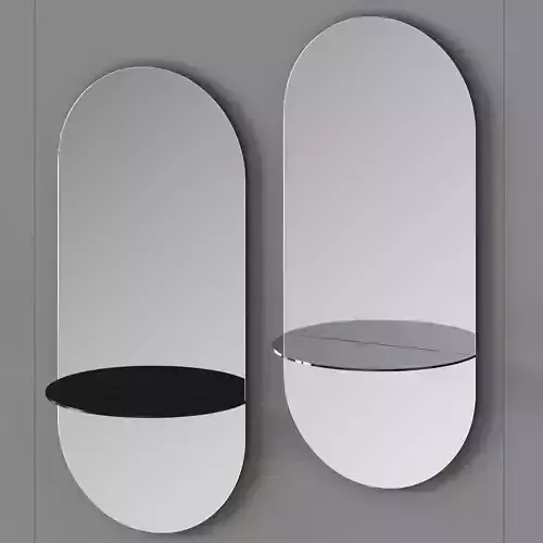 Loop by Deknudt Mirrors 3D model