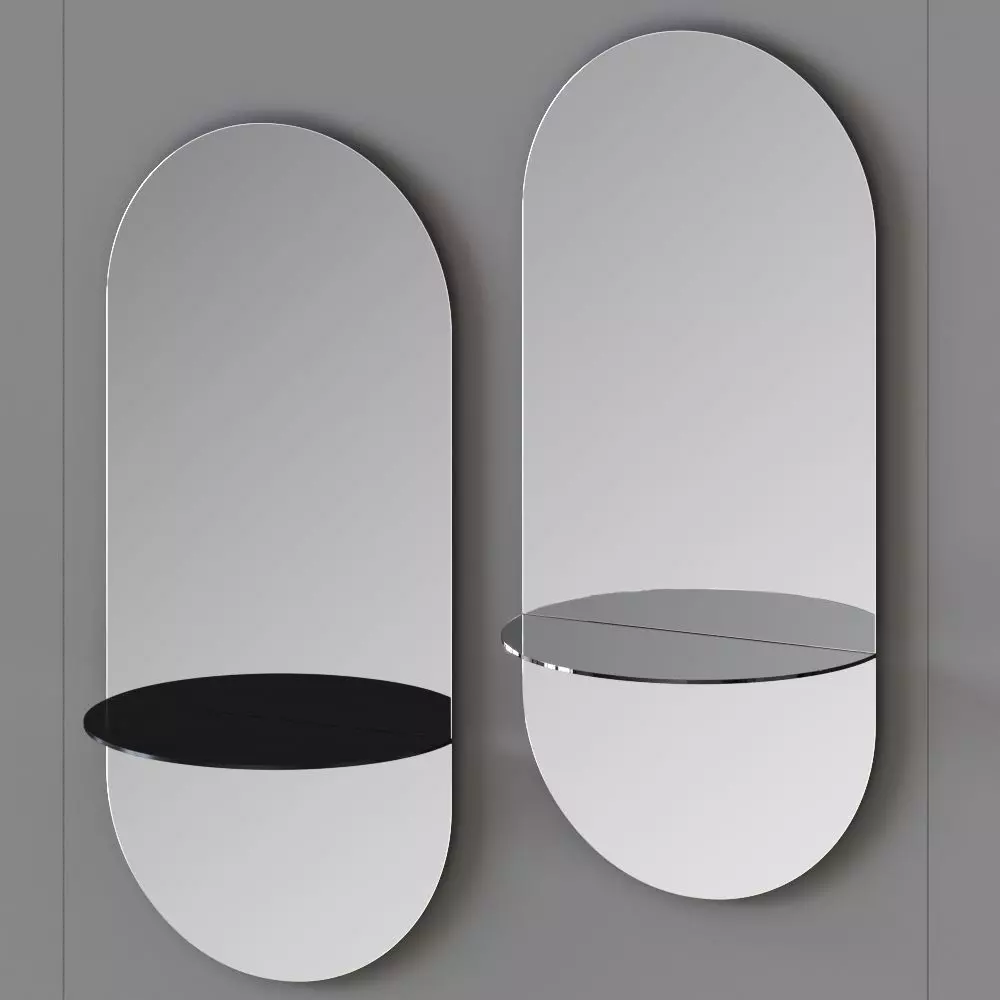 Loop by Deknudt Mirrors 3D model_0