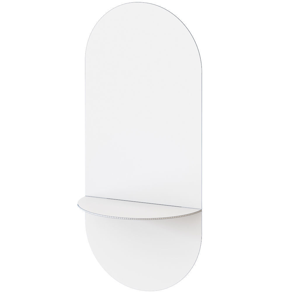 Loop by Deknudt Mirrors 3D model_1