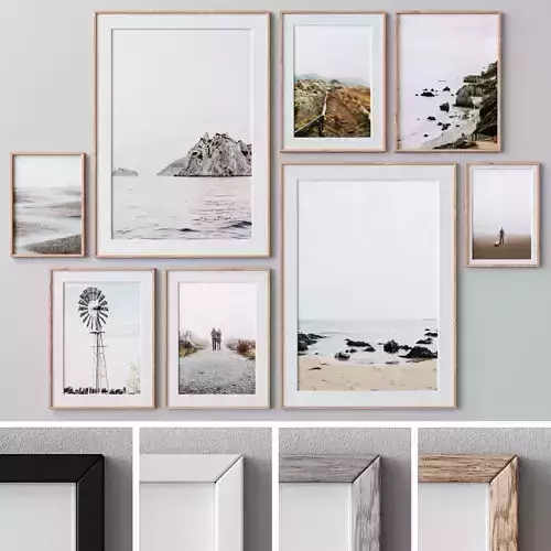 Photo Frames Set  402