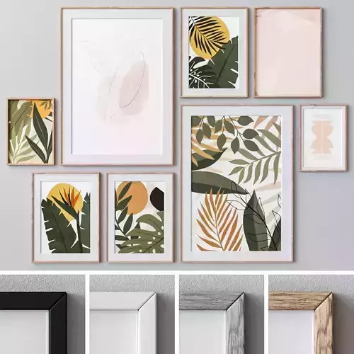 Photo Frames Set  409