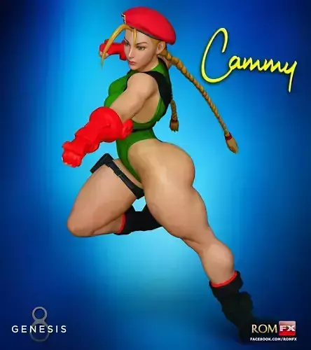 Cammy For G8F And G8-1F