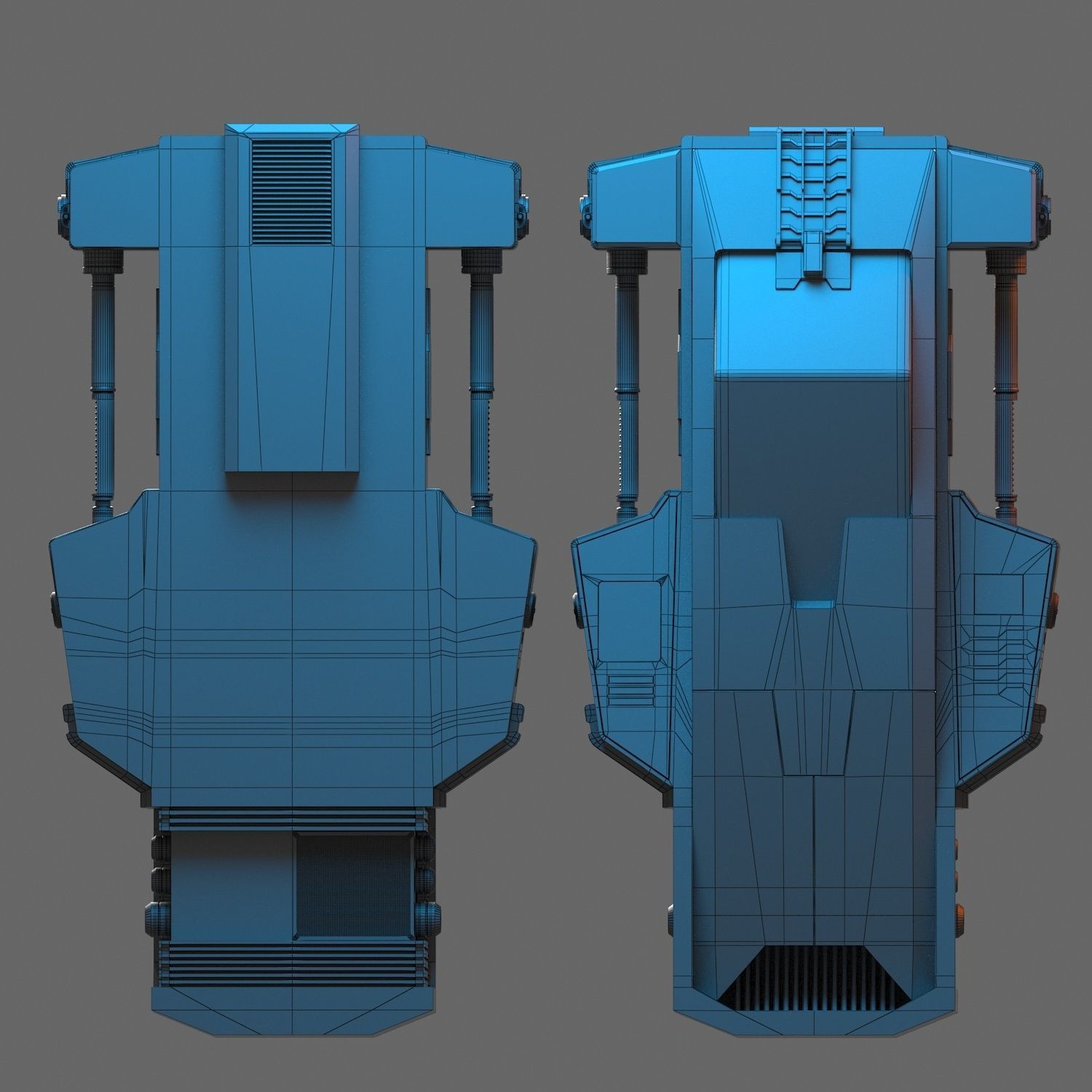 Hypersleep Chamber 3D model_12