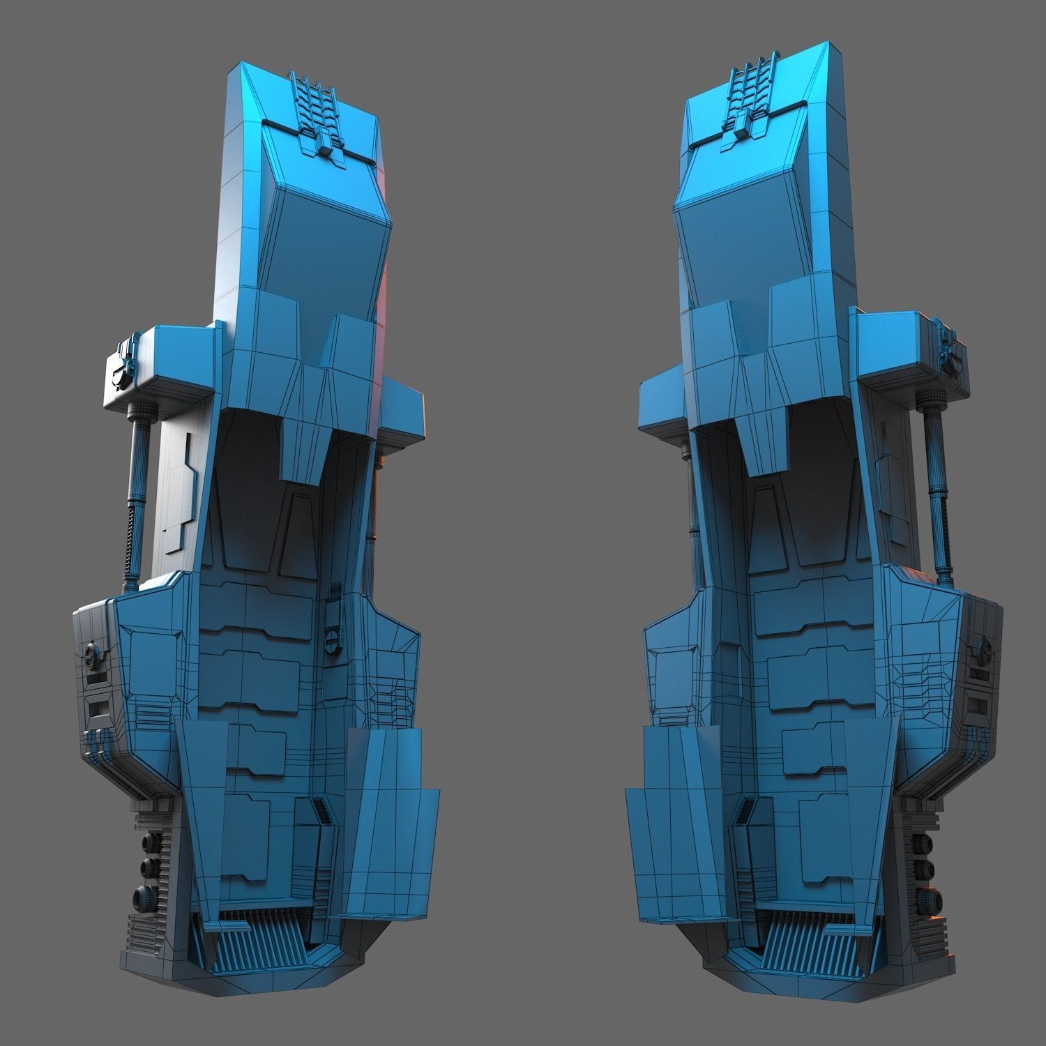 Hypersleep Chamber 3D model_11