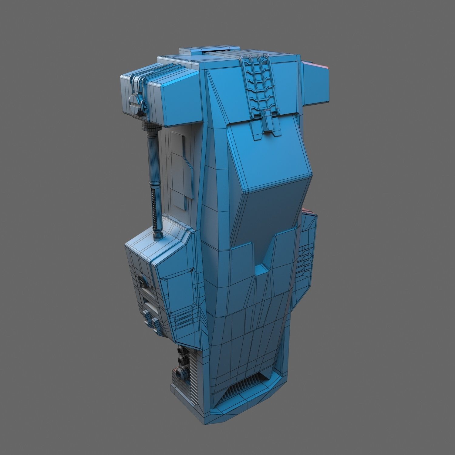 Hypersleep Chamber 3D model_10