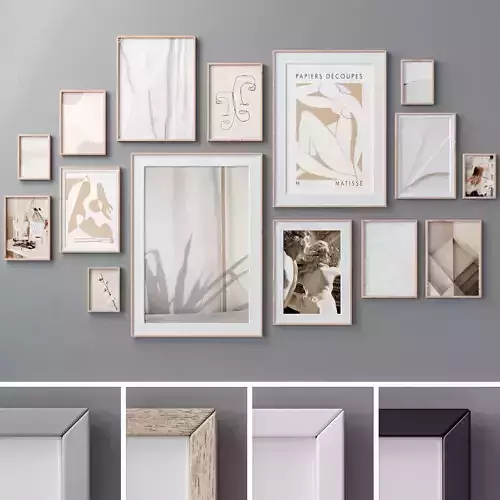 Photo Frames Set  412