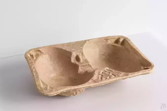 Avocado tray with avocadoes