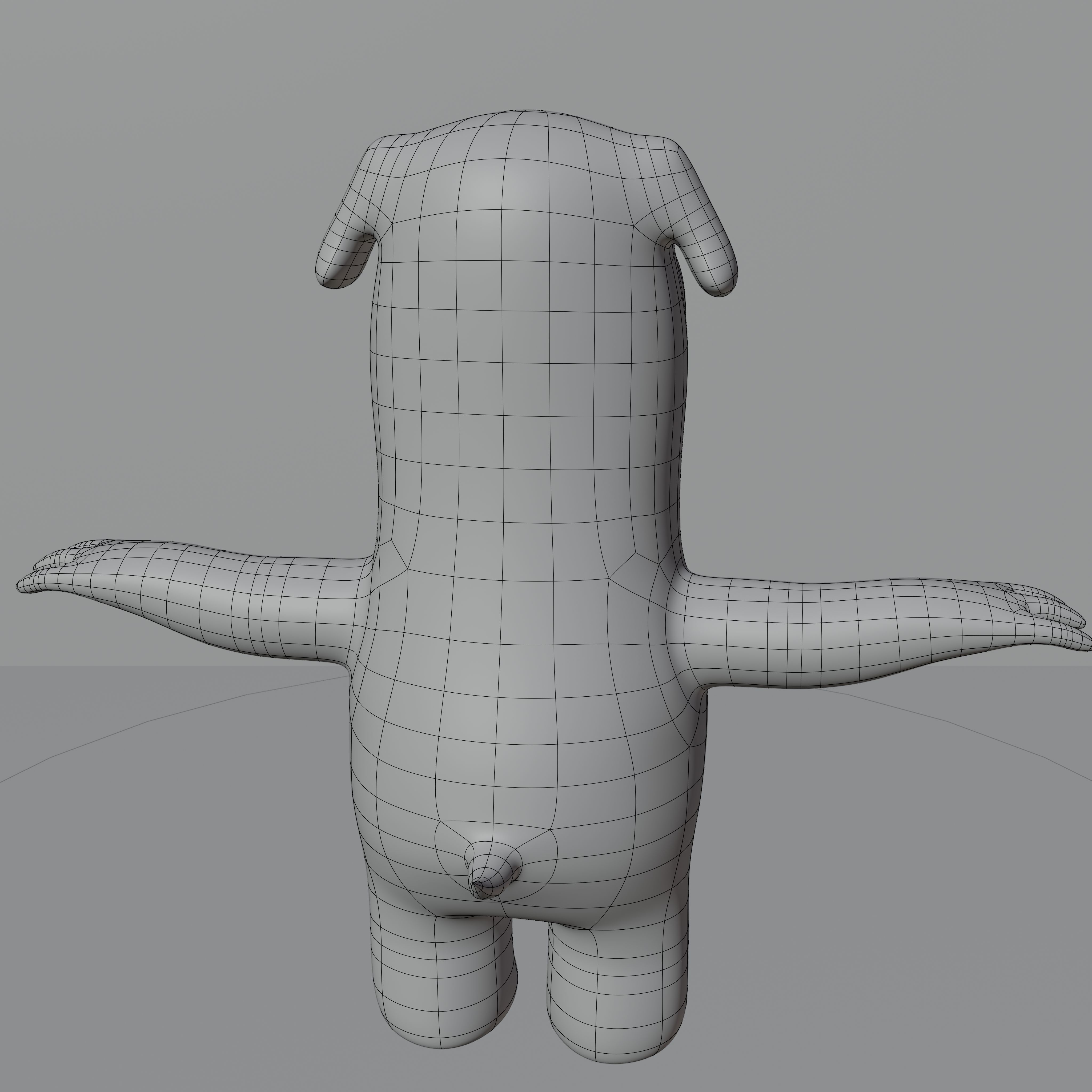Brian Griffin From Family Guy Rigged Low-poly 3D model_54