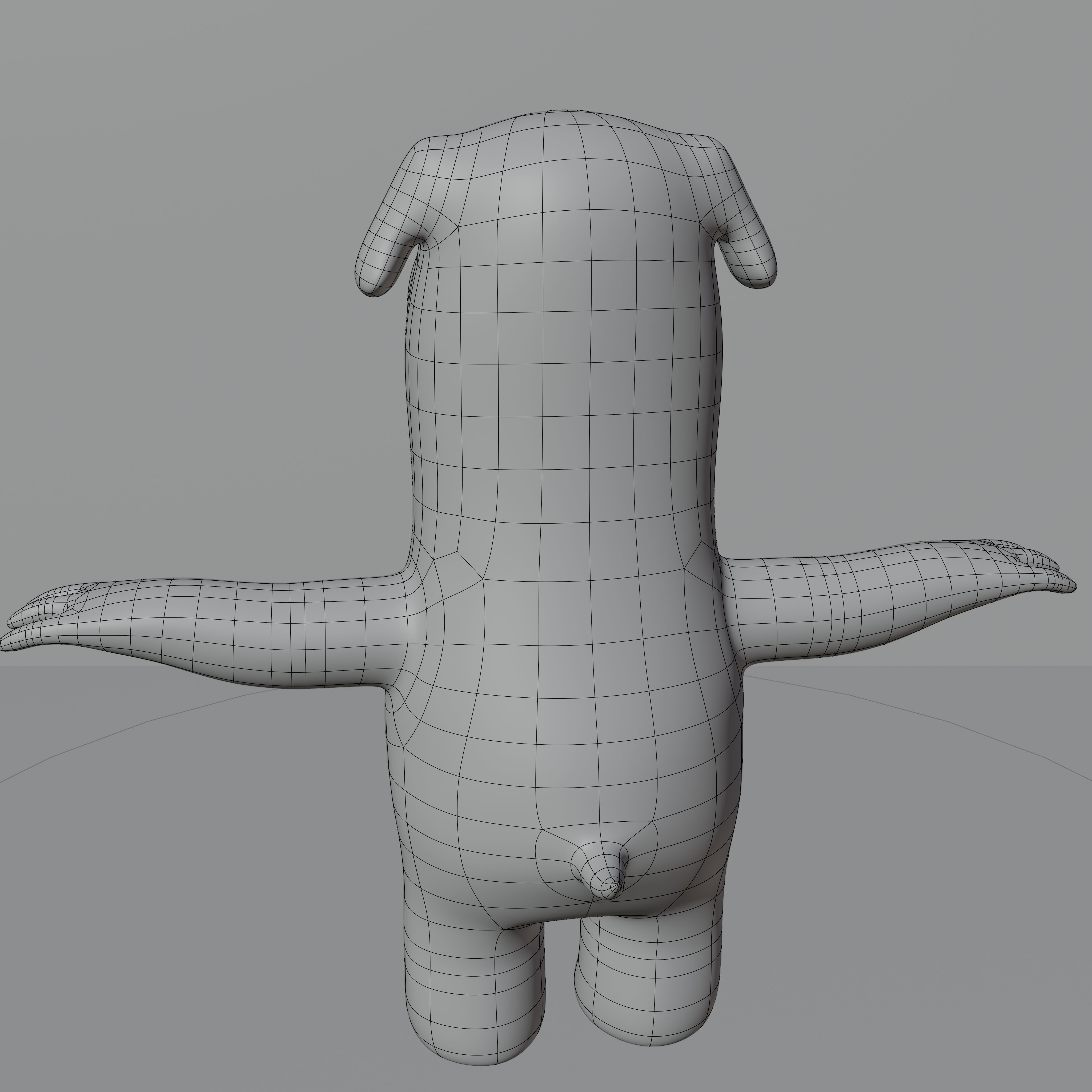 Brian Griffin From Family Guy Rigged Low-poly 3D model_52