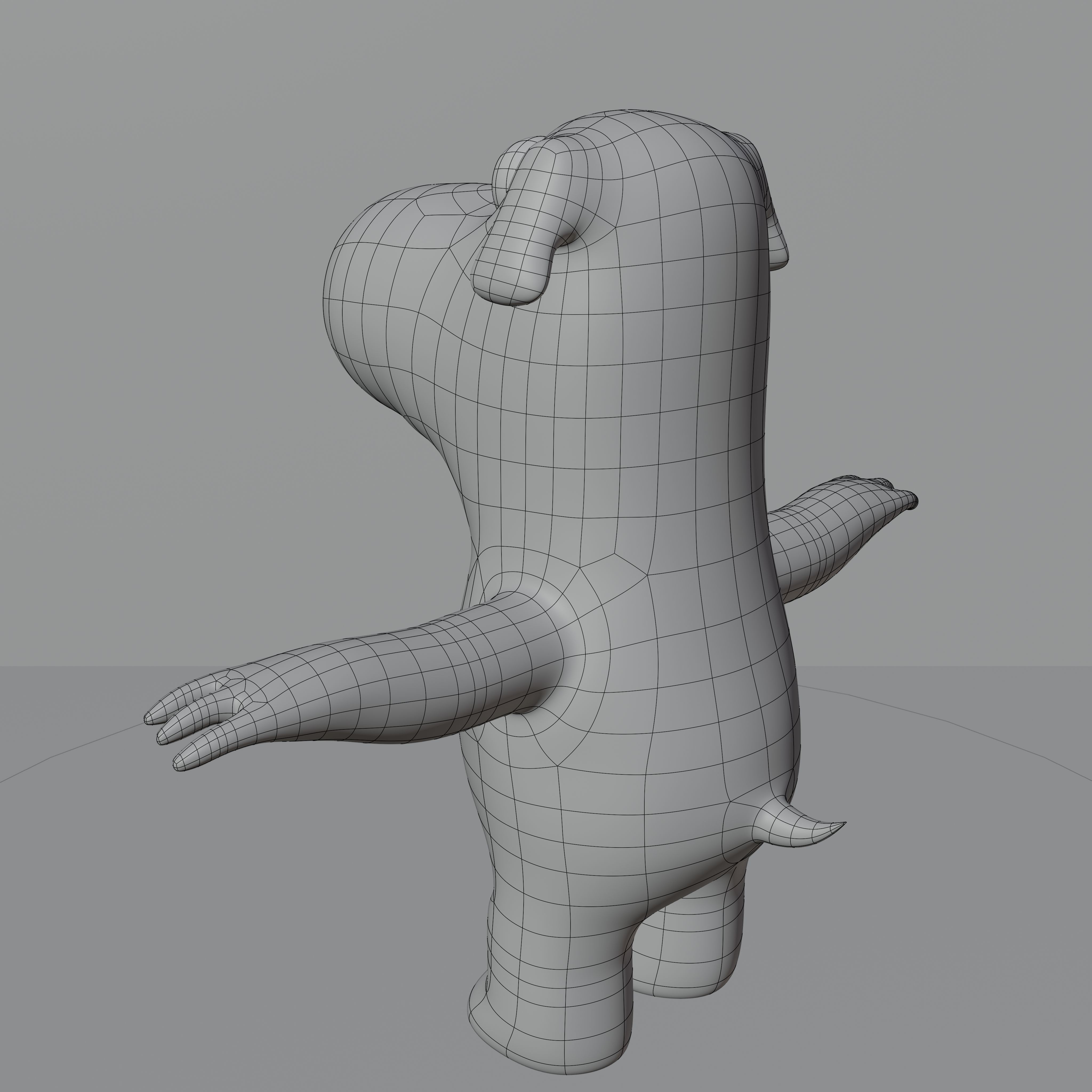 Brian Griffin From Family Guy Rigged Low-poly 3D model_58