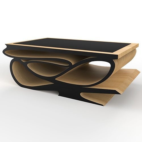 W2 table  3D model