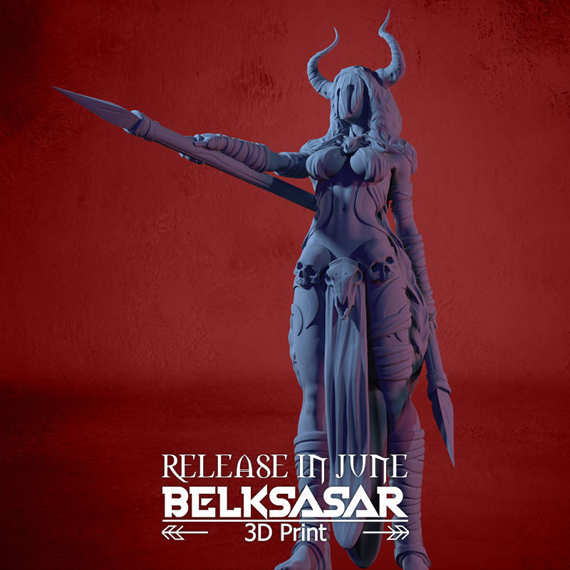 Leshanna Avenger of Nature 3D print model_17