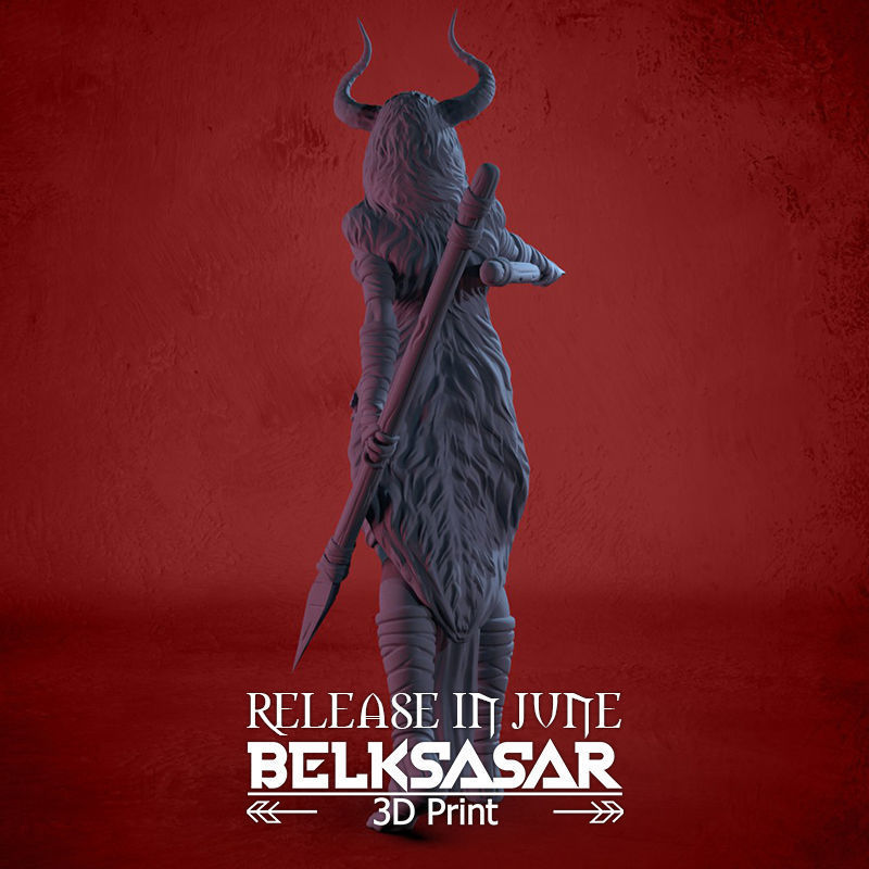 Leshanna Avenger of Nature 3D print model_4