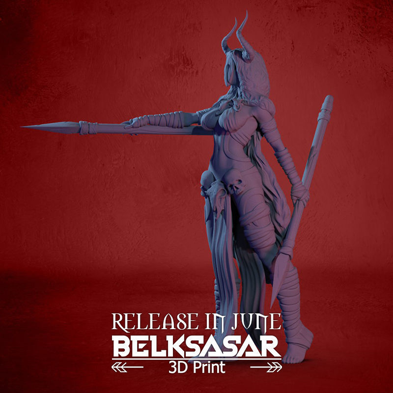 Leshanna Avenger of Nature 3D print model_1