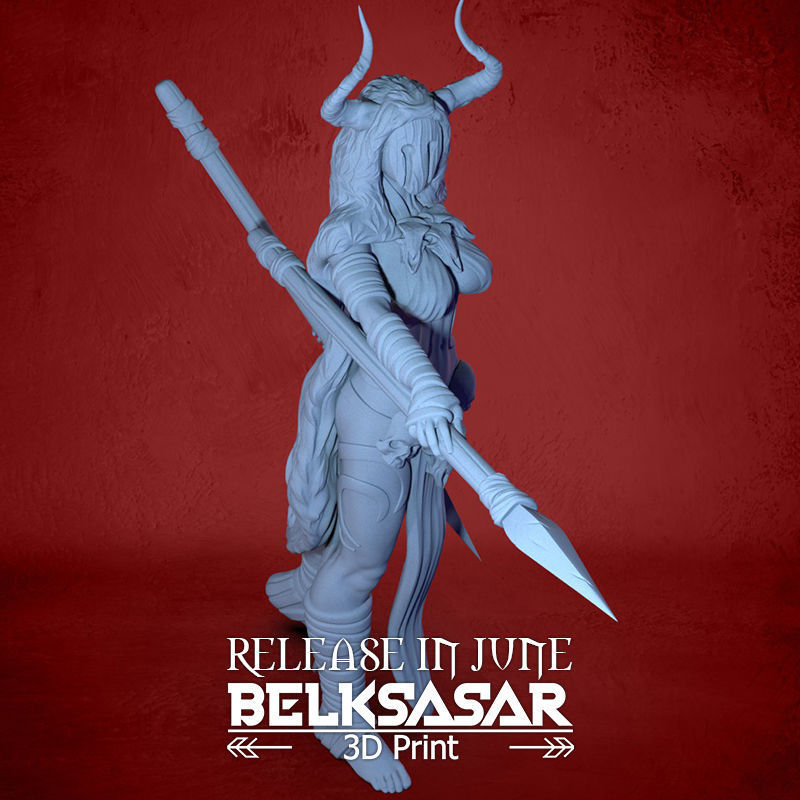 Leshanna Avenger of Nature 3D print model_15