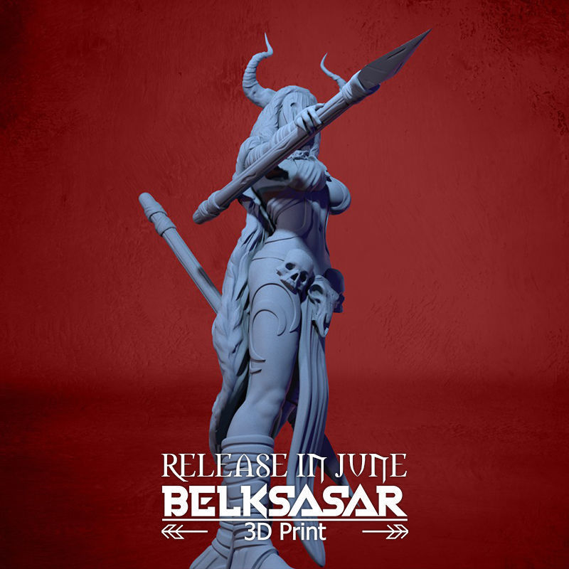 Leshanna Avenger of Nature 3D print model_18