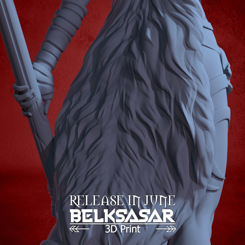 Leshanna Avenger of Nature 3D print model_12