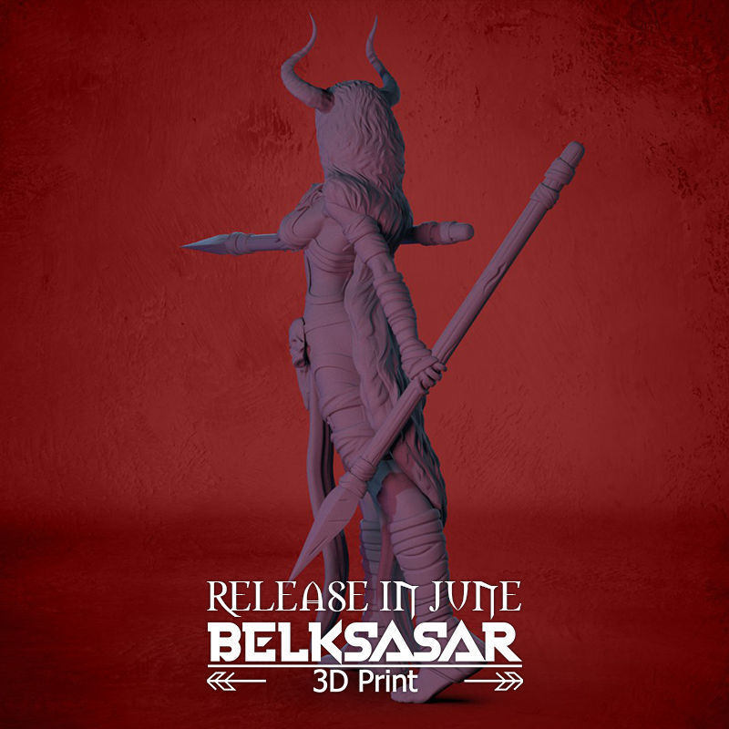 Leshanna Avenger of Nature 3D print model_3