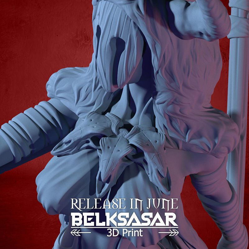 Leshanna Avenger of Nature 3D print model_13