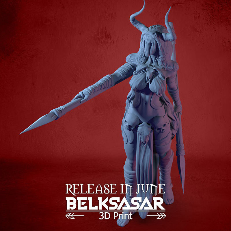 Leshanna Avenger of Nature 3D print model_14