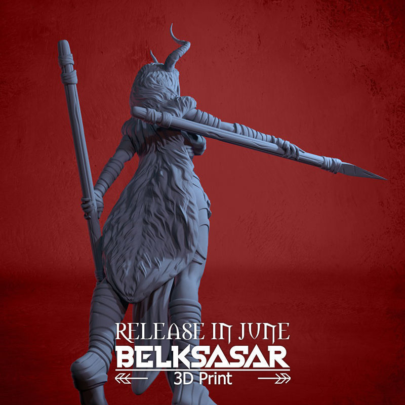 Leshanna Avenger of Nature 3D print model_19