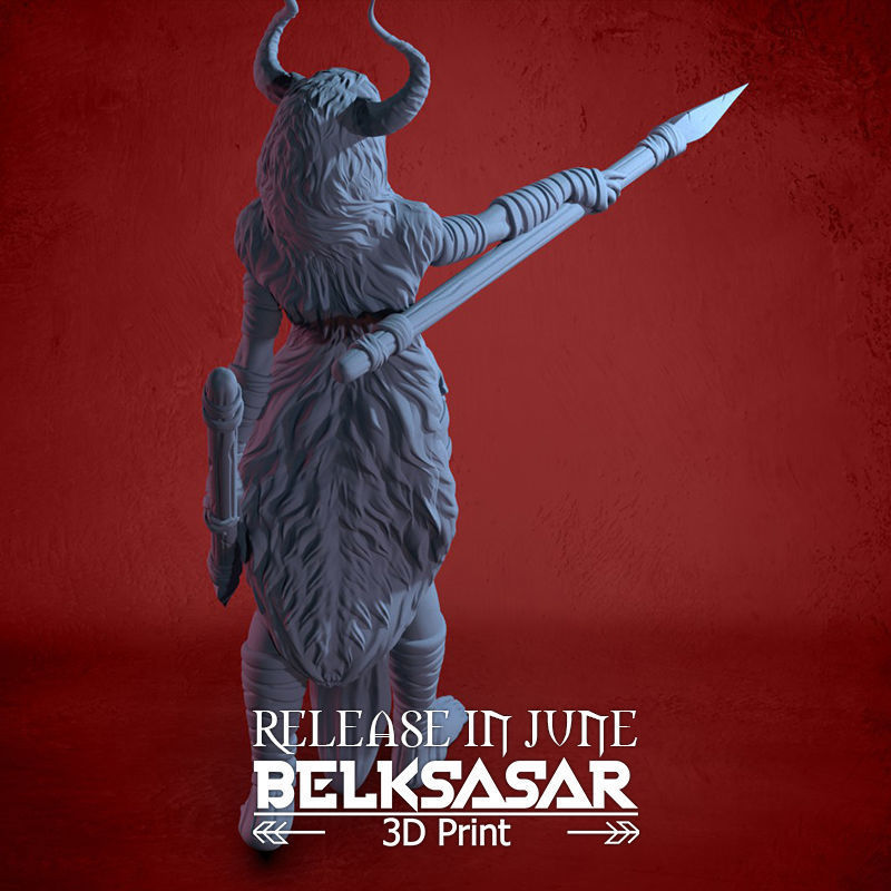 Leshanna Avenger of Nature 3D print model_16