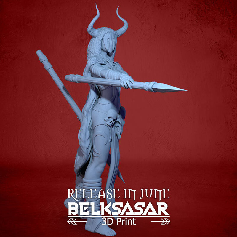 Leshanna Avenger of Nature 3D print model_7