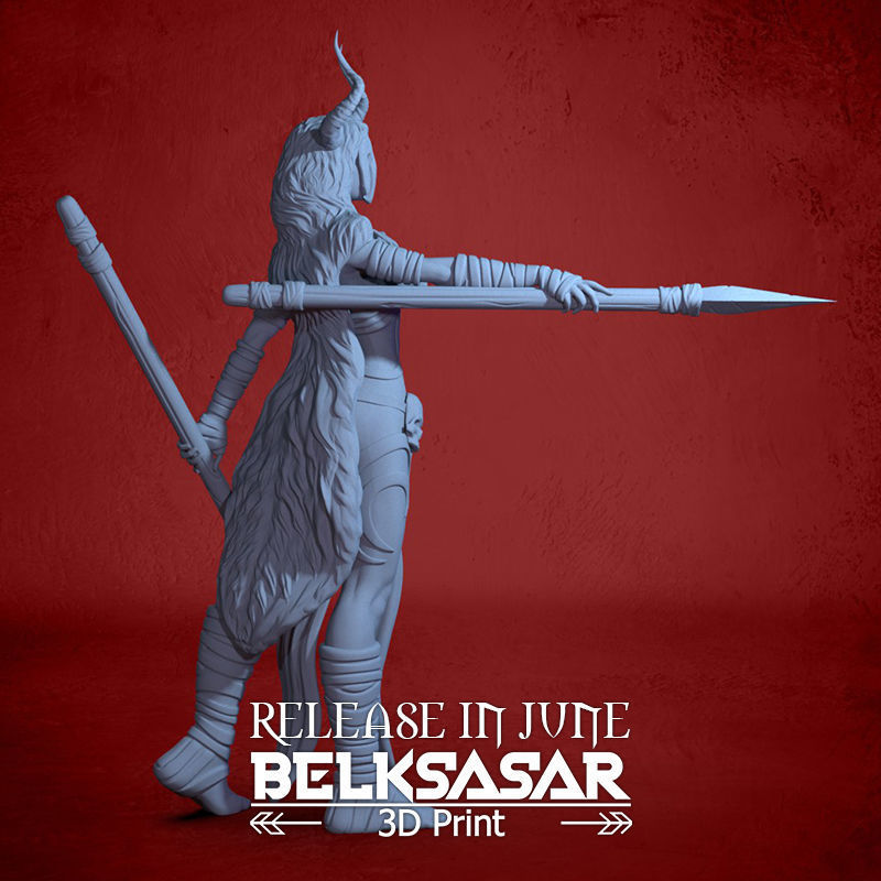 Leshanna Avenger of Nature 3D print model_6