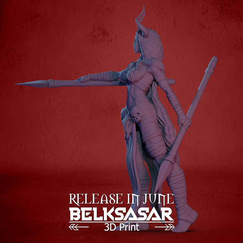 Leshanna Avenger of Nature 3D print model_2