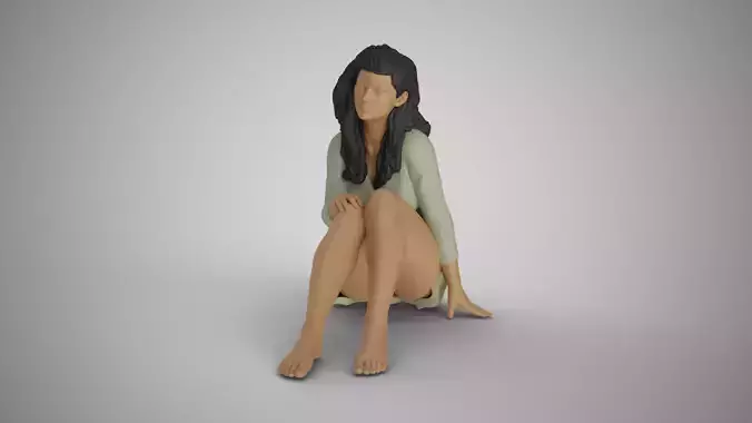 Girl Live in Stagnation