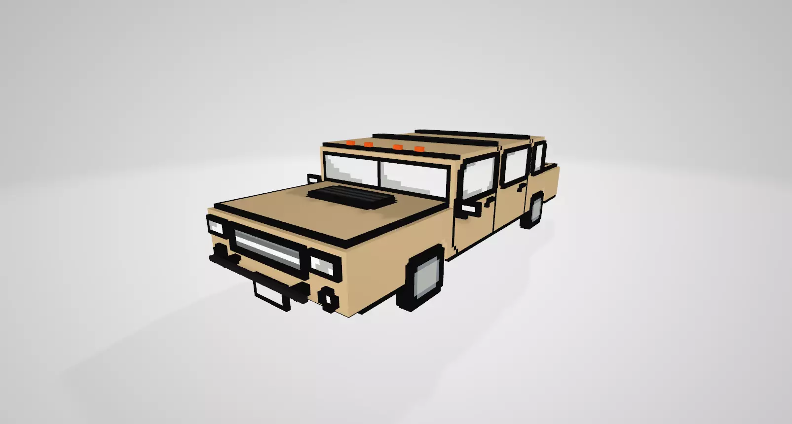 American war machine Free 3D model