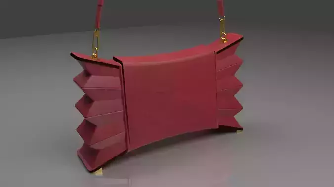 The Accordion Handbag Catchy and Class