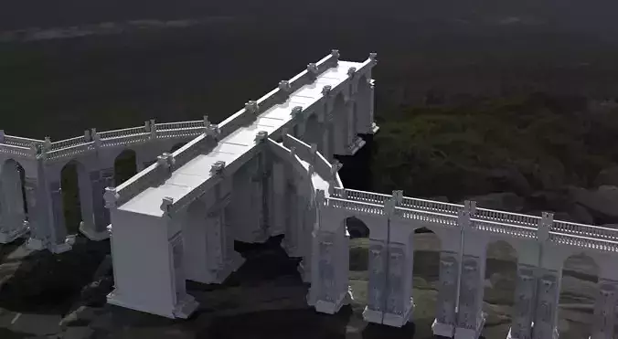 Baroque Fantasy bridge extended