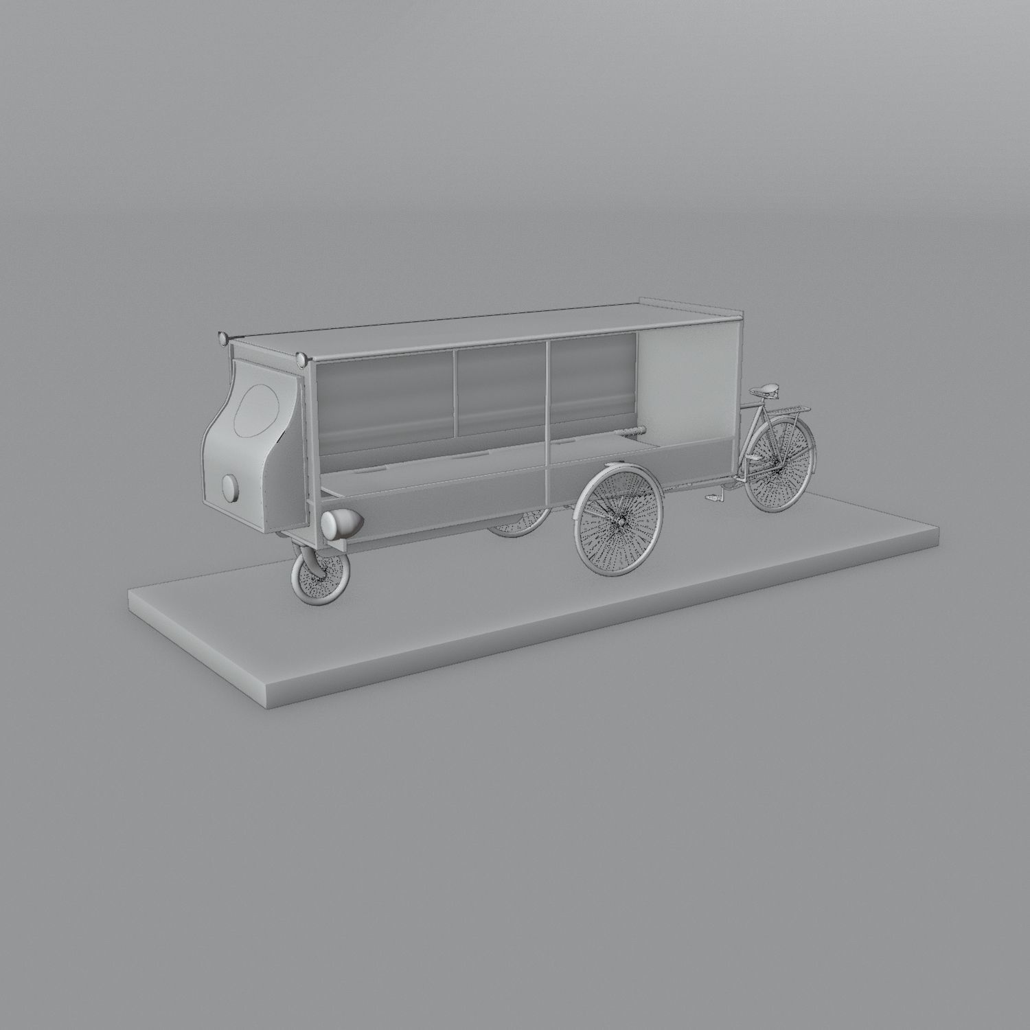 Worlds First Ambulance Service - Ambulance 3D model_4