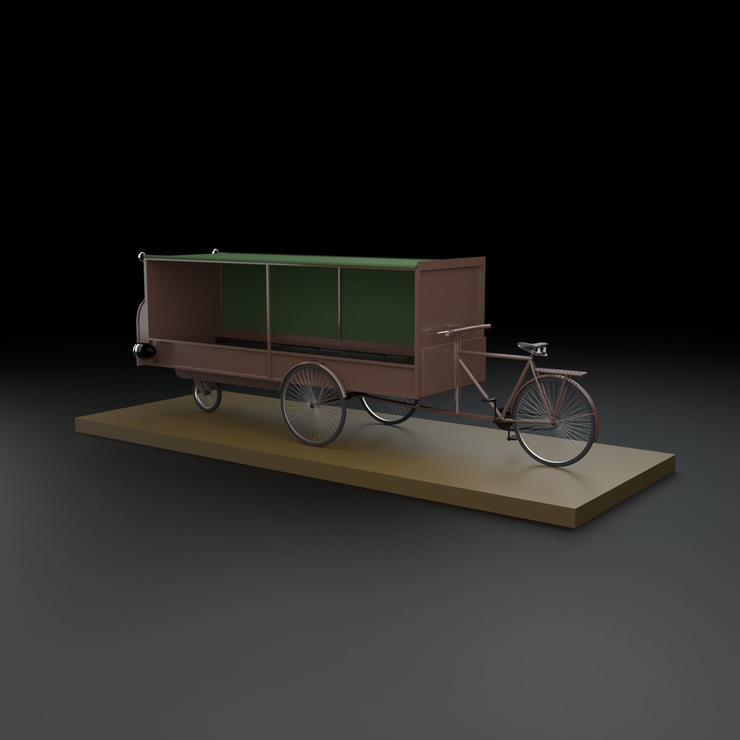 Worlds First Ambulance Service - Ambulance 3D model_1