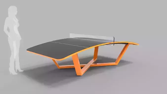Teqball Table 2