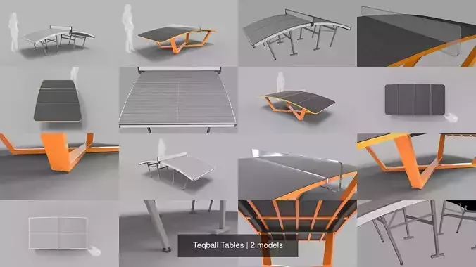 Teqball Tables