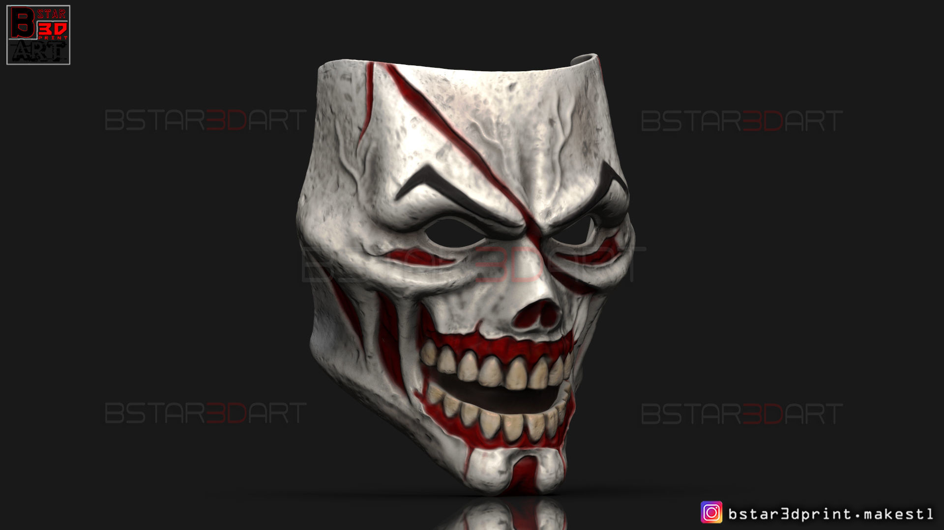 Iron Man Zombie Mask - Marvel What If - High Quality Details 3D print model_7