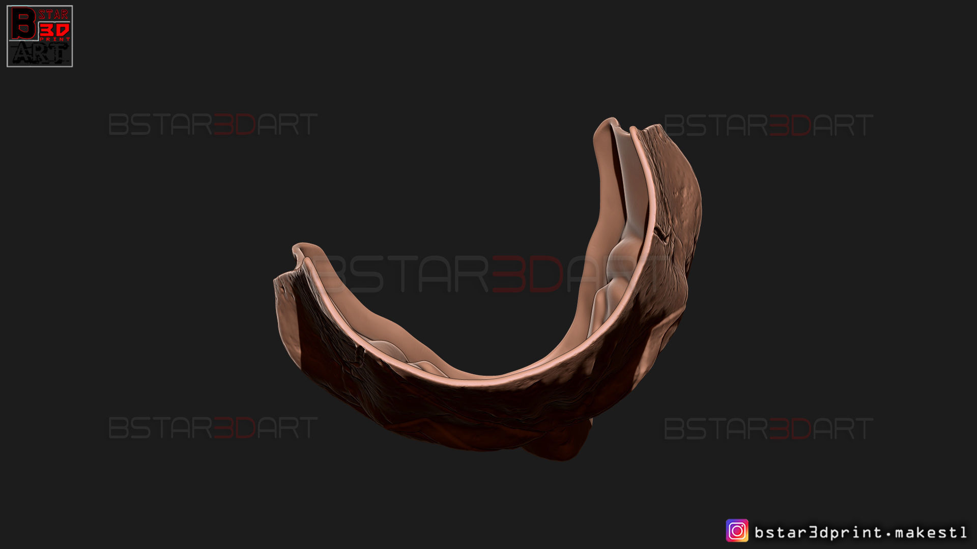 Iron Man Zombie Mask - Marvel What If - High Quality Details 3D print model_26