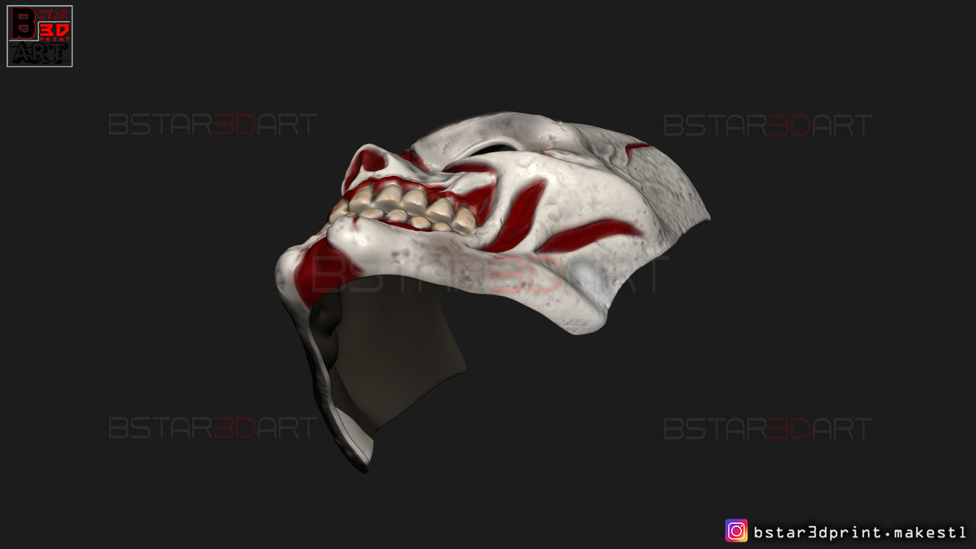 Iron Man Zombie Mask - Marvel What If - High Quality Details 3D print model_16