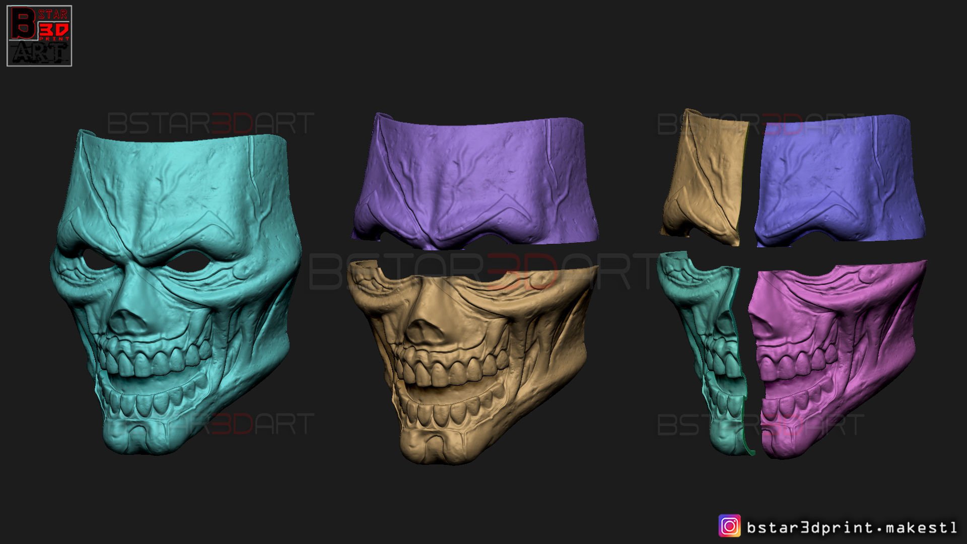 Iron Man Zombie Mask - Marvel What If - High Quality Details 3D print model_31