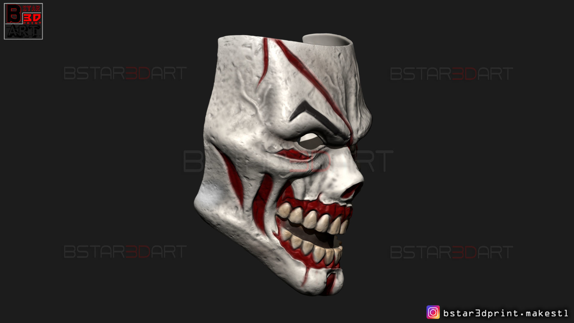 Iron Man Zombie Mask - Marvel What If - High Quality Details 3D print model_13