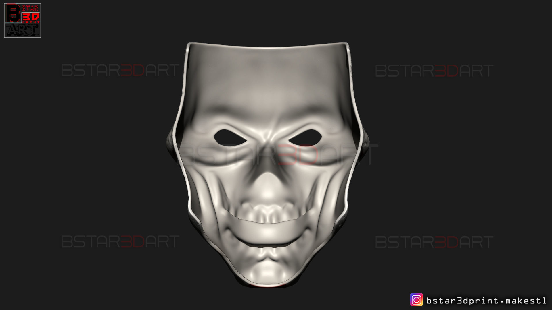 Iron Man Zombie Mask - Marvel What If - High Quality Details 3D print model_12