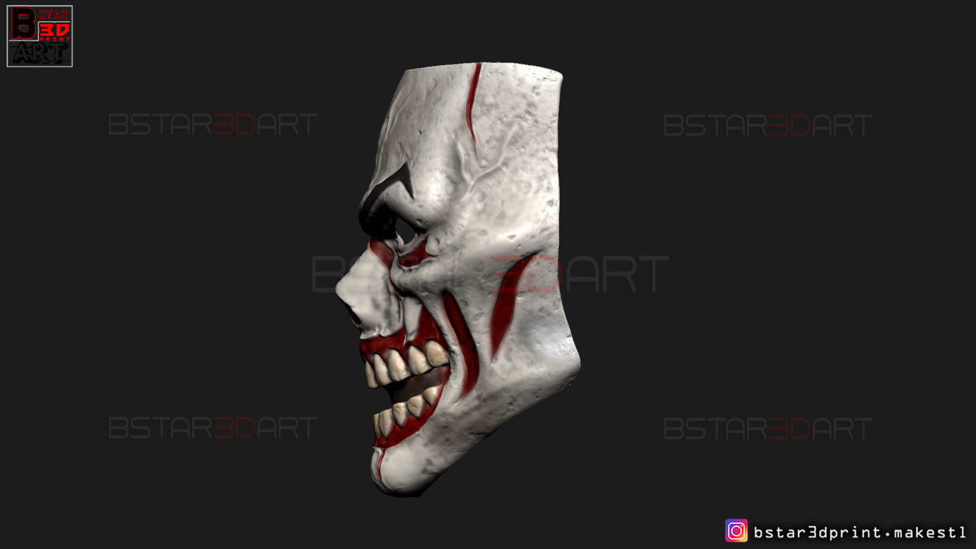 Iron Man Zombie Mask - Marvel What If - High Quality Details 3D print model_10
