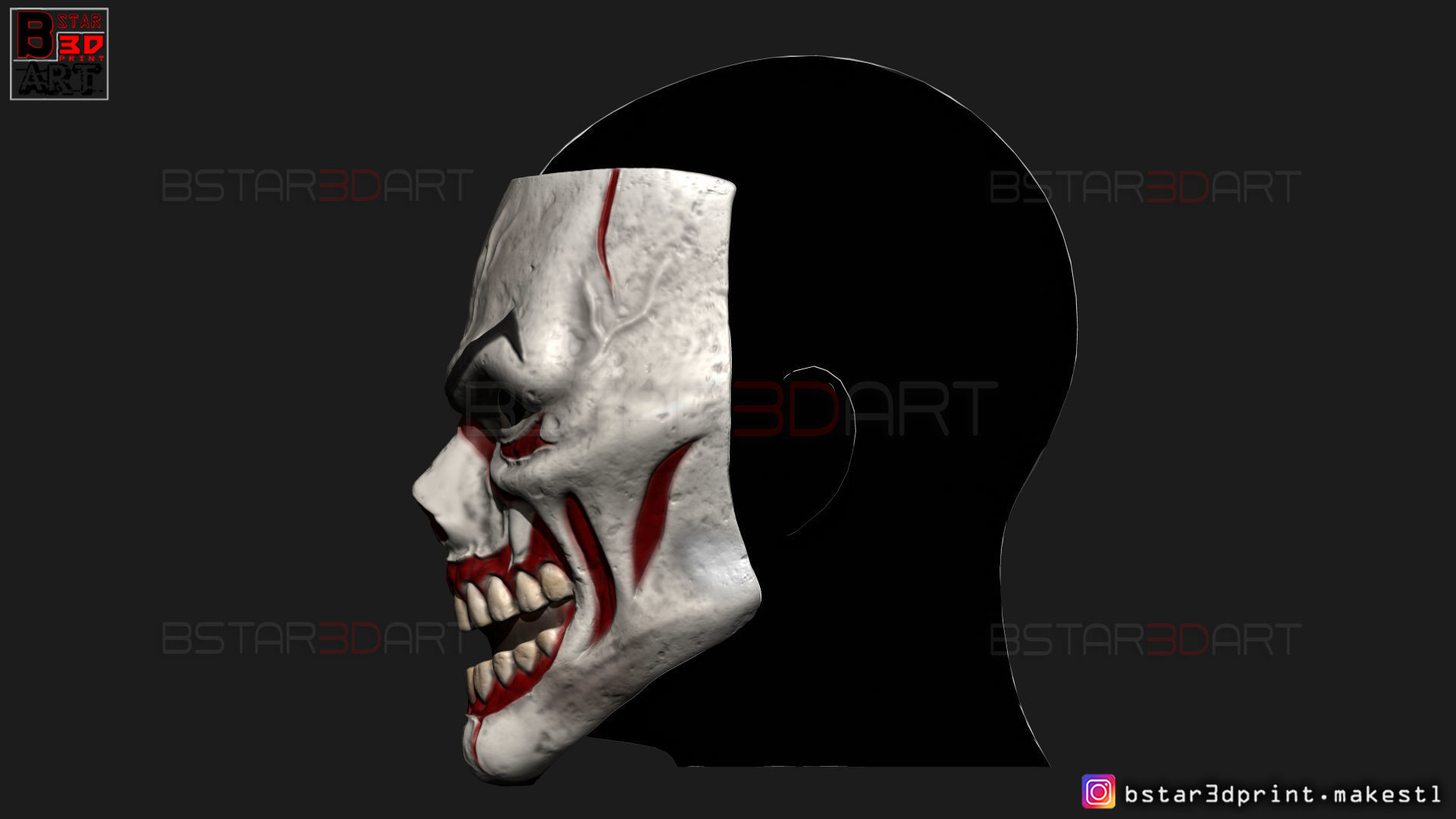 Iron Man Zombie Mask - Marvel What If - High Quality Details 3D print model_29