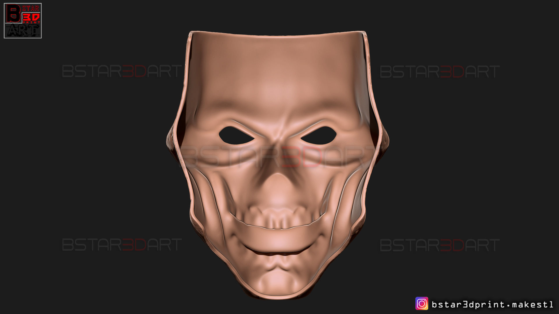 Iron Man Zombie Mask - Marvel What If - High Quality Details 3D print model_21