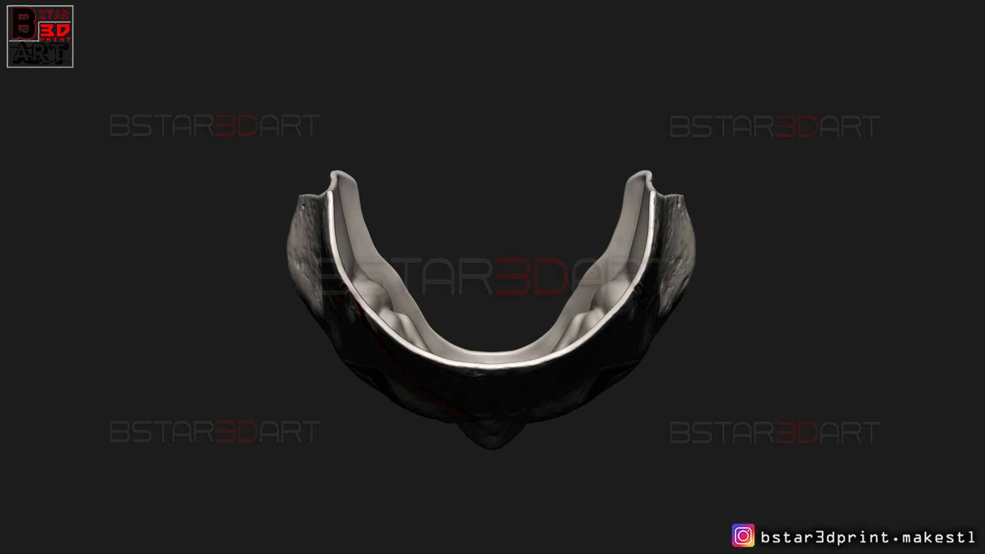 Iron Man Zombie Mask - Marvel What If - High Quality Details 3D print model_15