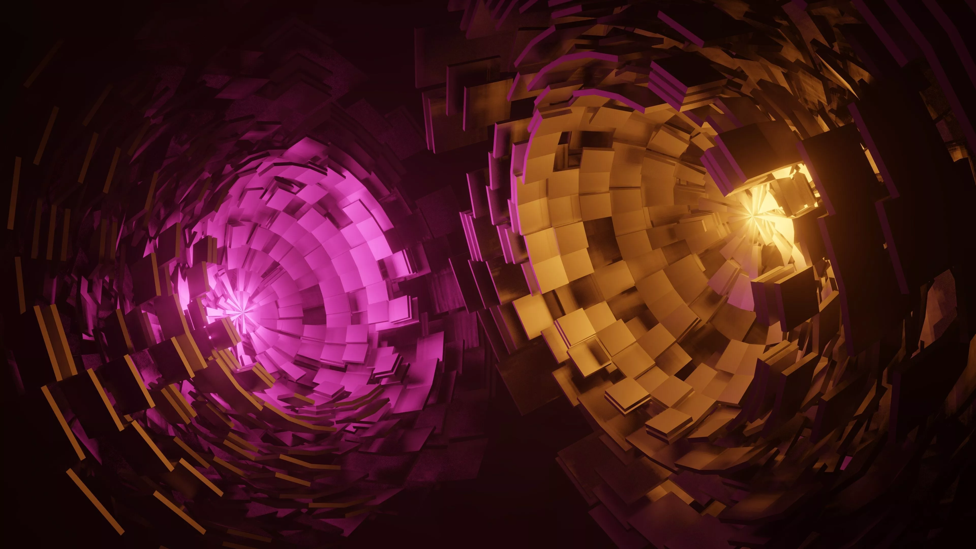 Sci-Fi Space 3D model